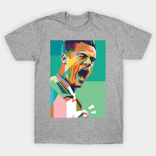 Philippe Coutinho T-Shirt by Kiflipelu25